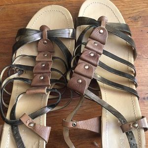 Nine West gladiator sandals